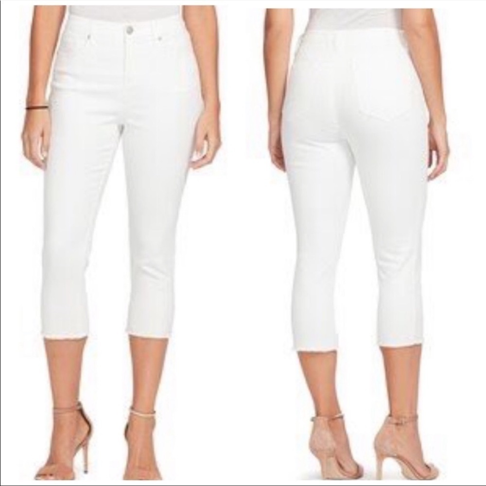 GLORIA Vanderbilt Curvy Jessa Skinny Capris